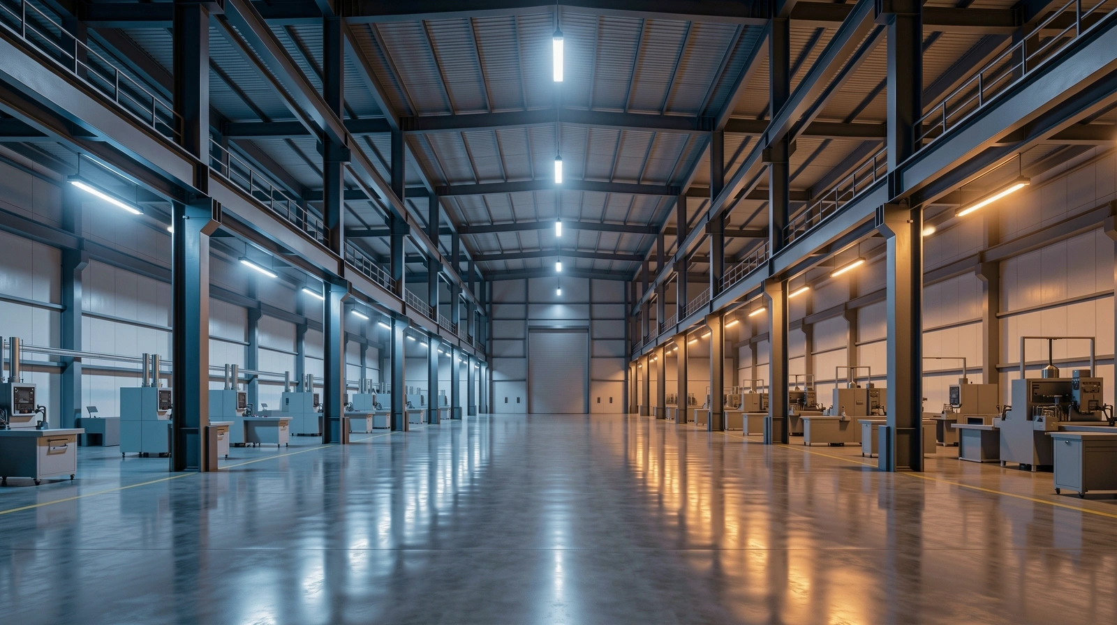 Cadeia de suprimentos industrial